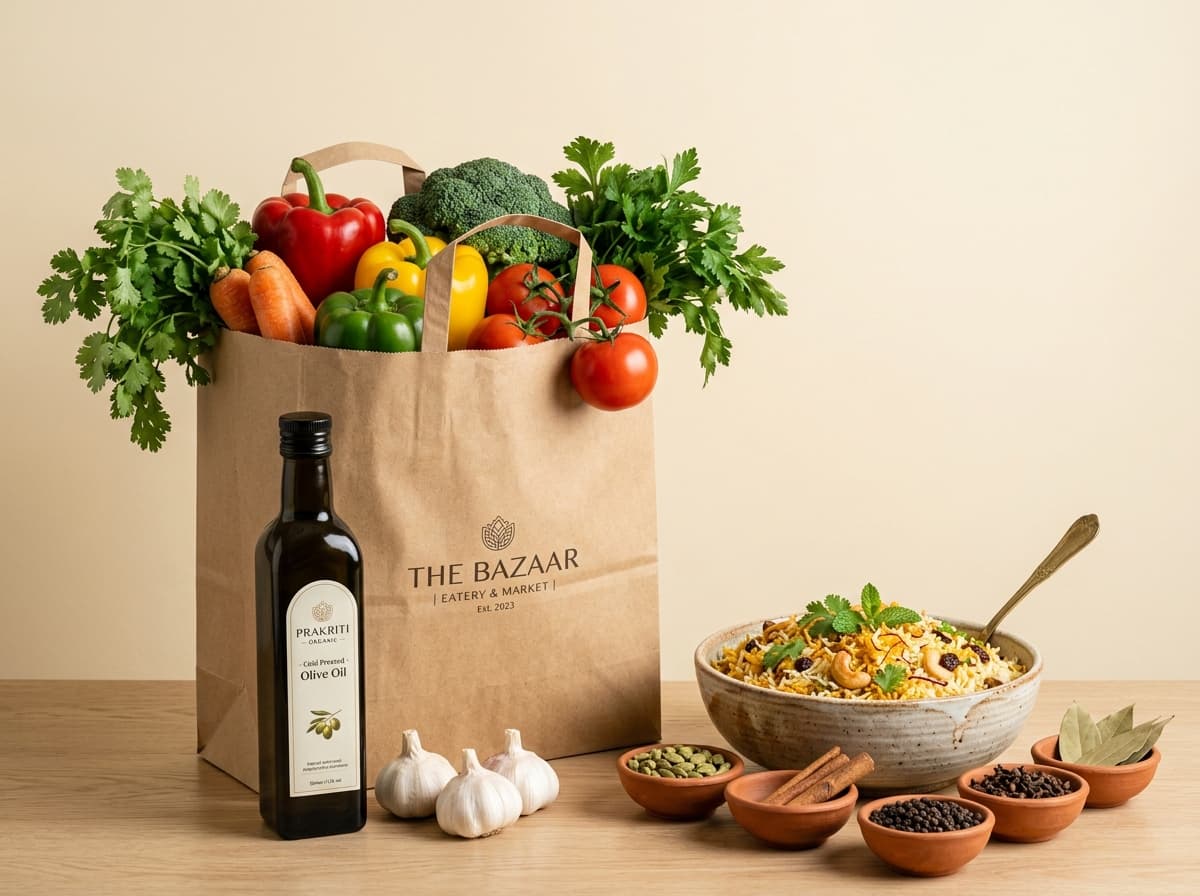 Fresh Groceries & Restaurant at Spice Valley